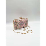 SVNX pink heart clutch bag one size - British product