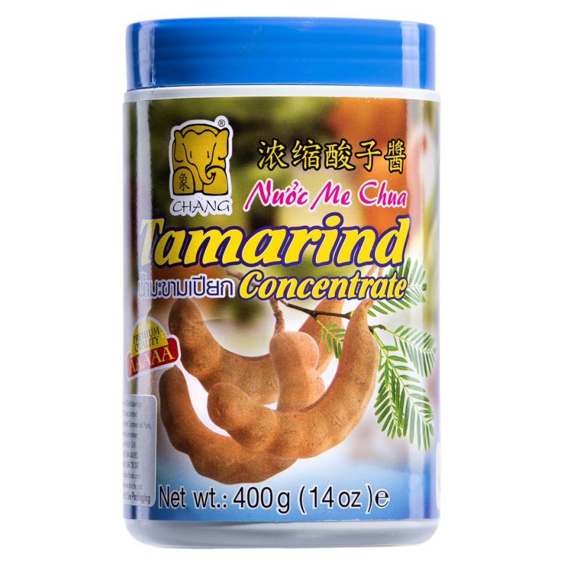 Chang tamarind concentrate for cooking, imported from the UK