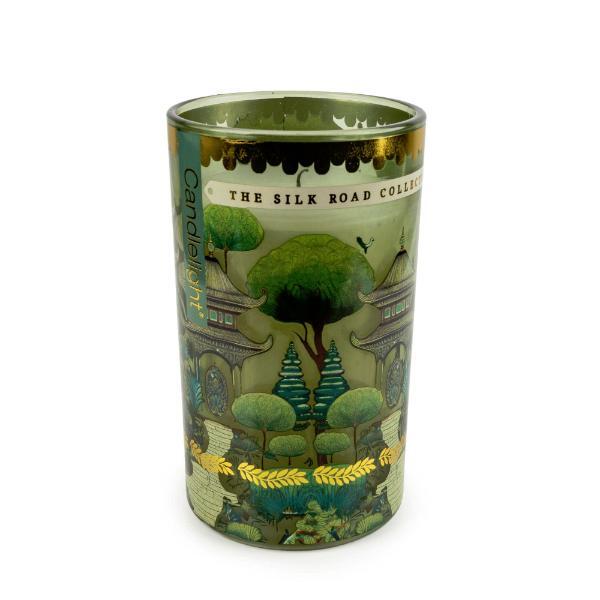Candlelight Bukhara large candle - British product