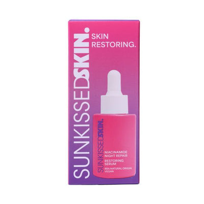 Superdrug Sunkissed Skin Night Repair Serum 30ml- Buy online at McGrocer