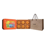 Hong Kong MX Oriental Pearl assorted mooncakes (British brand)