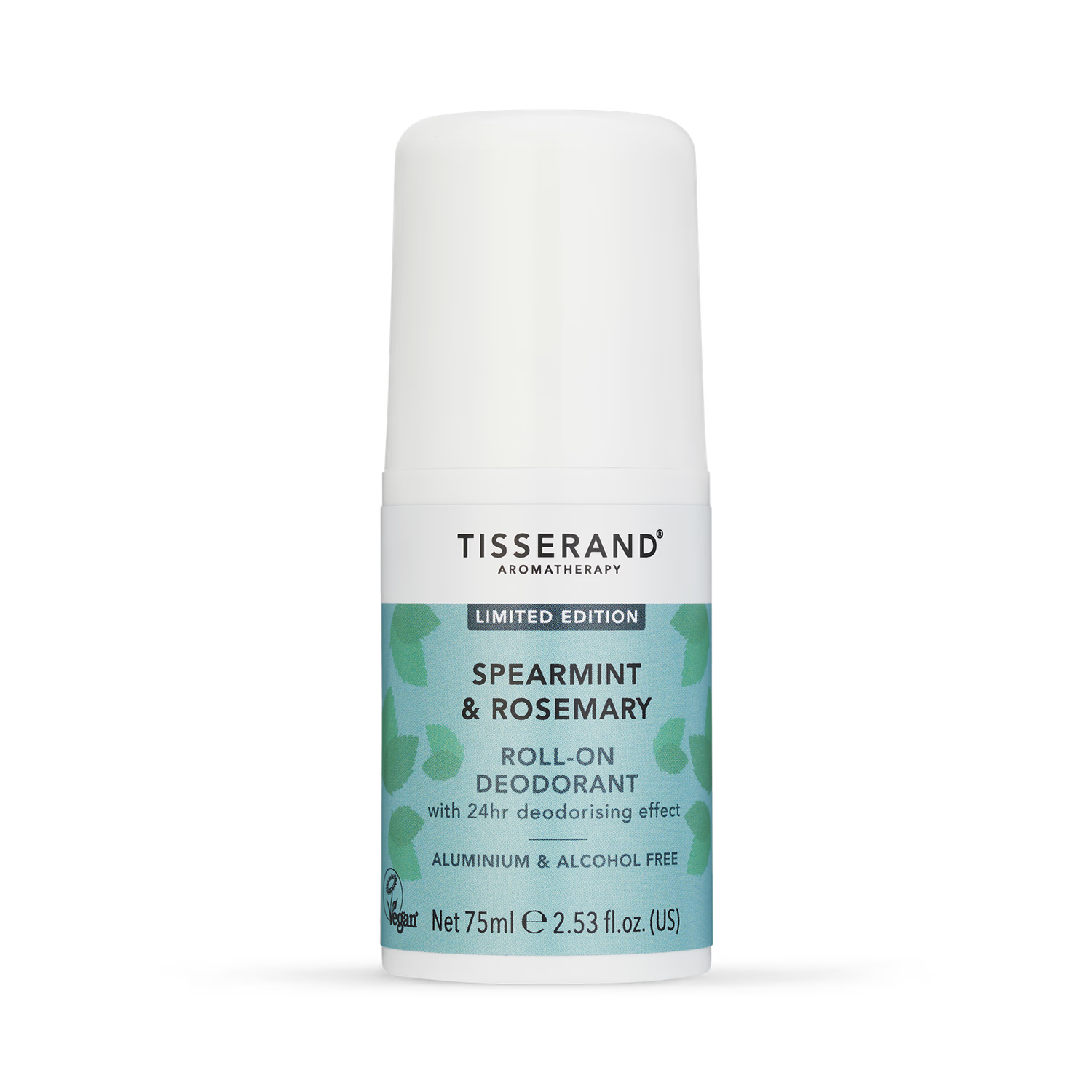 First Natural Brands spearmint and rosemary deodorant 75ml - British product