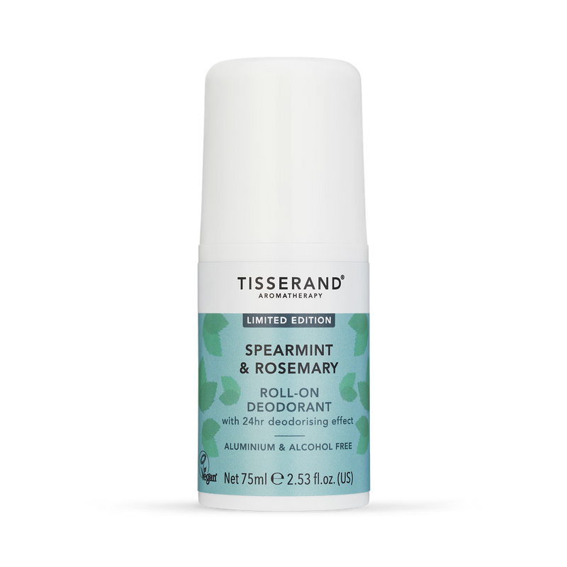 First Natural Brands spearmint and rosemary deodorant 75ml - British product