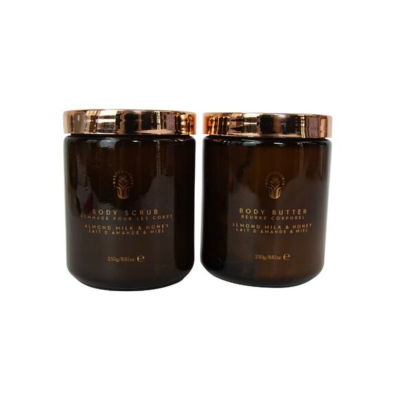 Wanderflower Soft Skin Set body care products - British brand