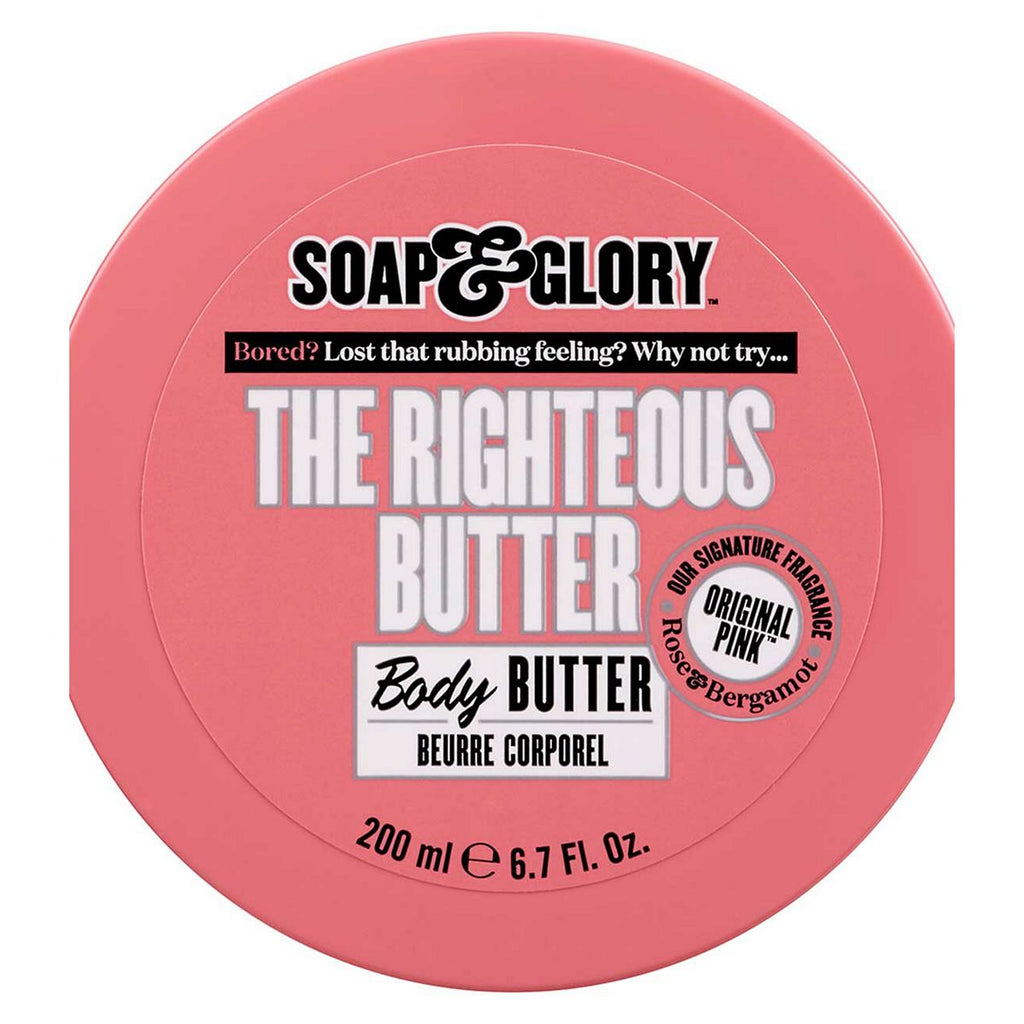 Soap & Glory Original Pink THE RIGHTEOUS BUTTER™ Body Butter 200ml