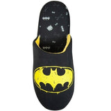 DC Comics Mens Batman Logo Slippers (8.5) GOODS Superdrug   