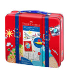 Faber-Castell Connector Felt-Tip Pen Suitcase marker set - British product