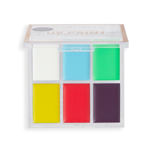 Revolution Artist Collection Uv Paint Palette GOODS Superdrug   