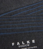 Falke Striped Shadow Socks cotton blend, imported from the UK
