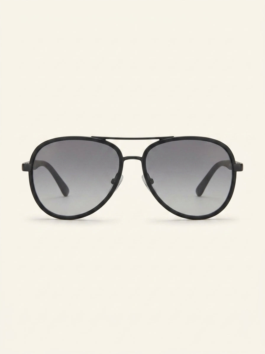 Gucci pilot sunglasses acetate frame logo embellished, UK version