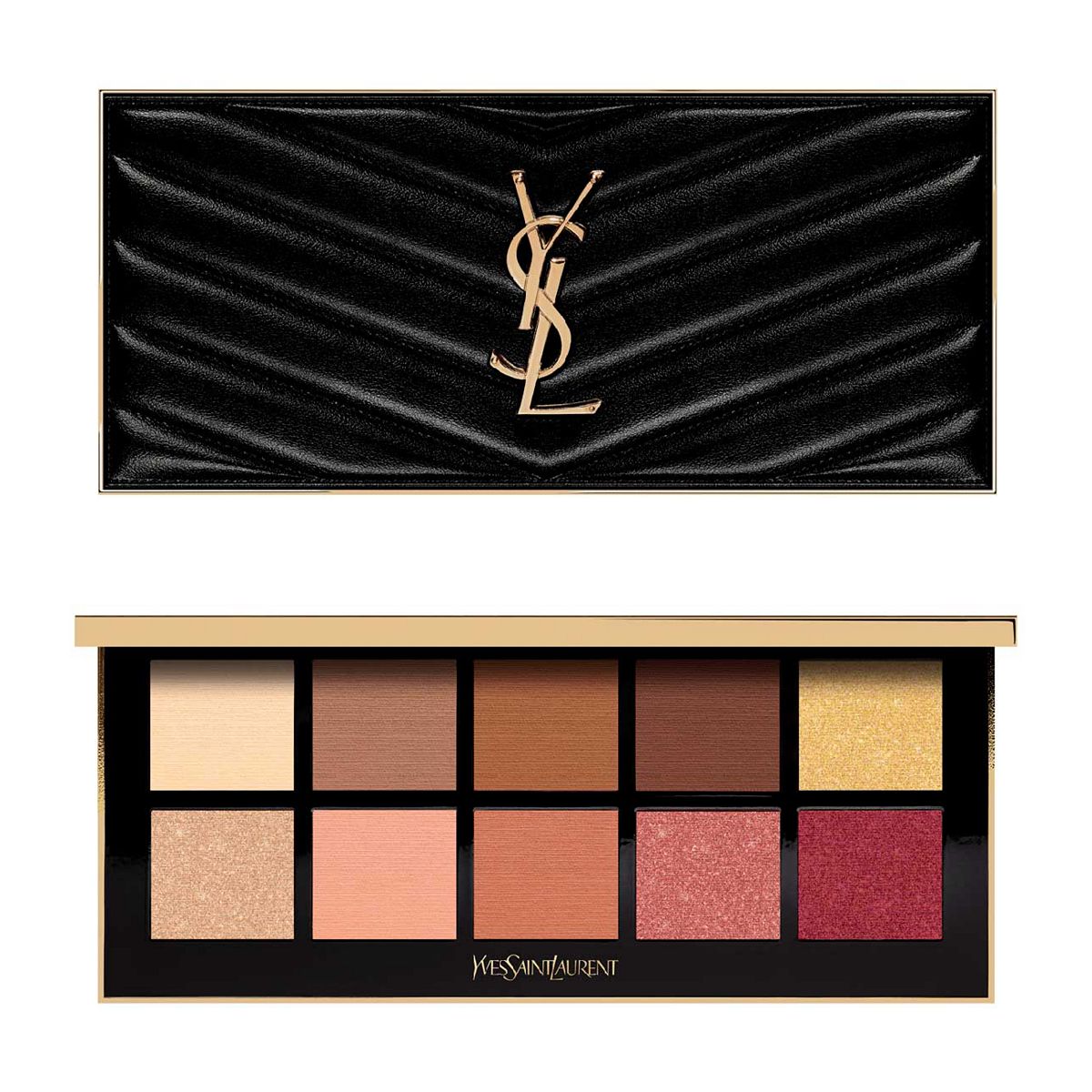 YSL Colour Couture Clutch Eyeshadow Palette Desert Nude GOODS Boots   