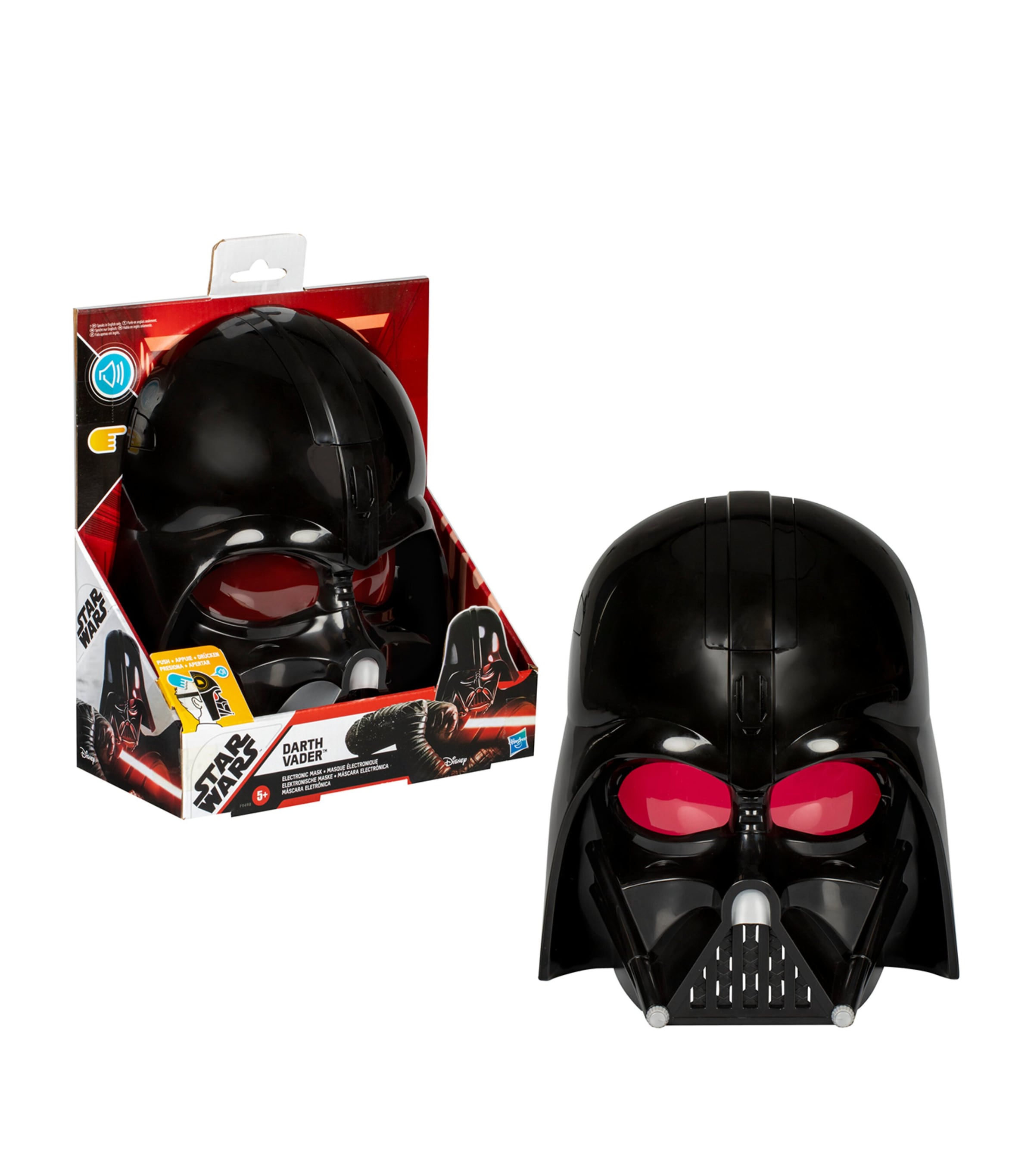 Star Wars Darth Vader electronic mask (British brand)