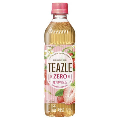 Oriental Mart Woongjin Teazle Zero Strawberry & Rooibos Tea- Buy online at McGrocer