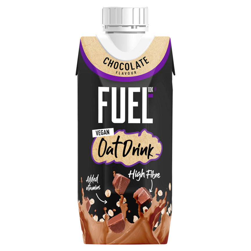 FUEL10K High Fibre Chocolate Breakfast Oat Drink GOODS ASDA   