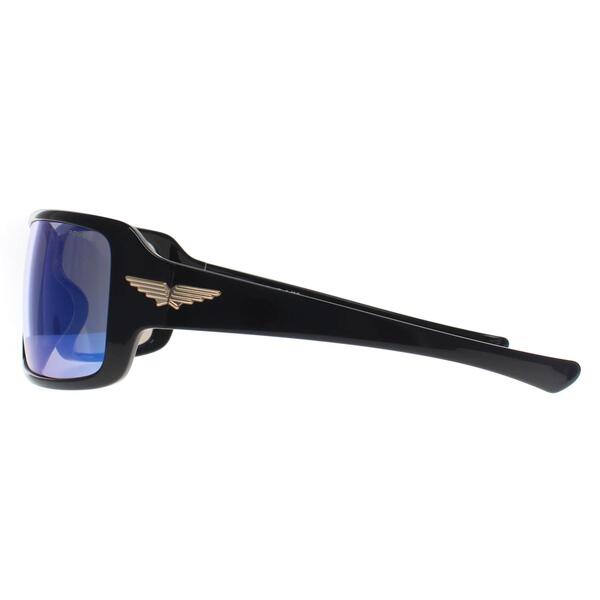 Police Tailwind 5 black mirrored men sunglasses, UK version