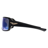 Police Tailwind 5 black mirrored men sunglasses, UK version