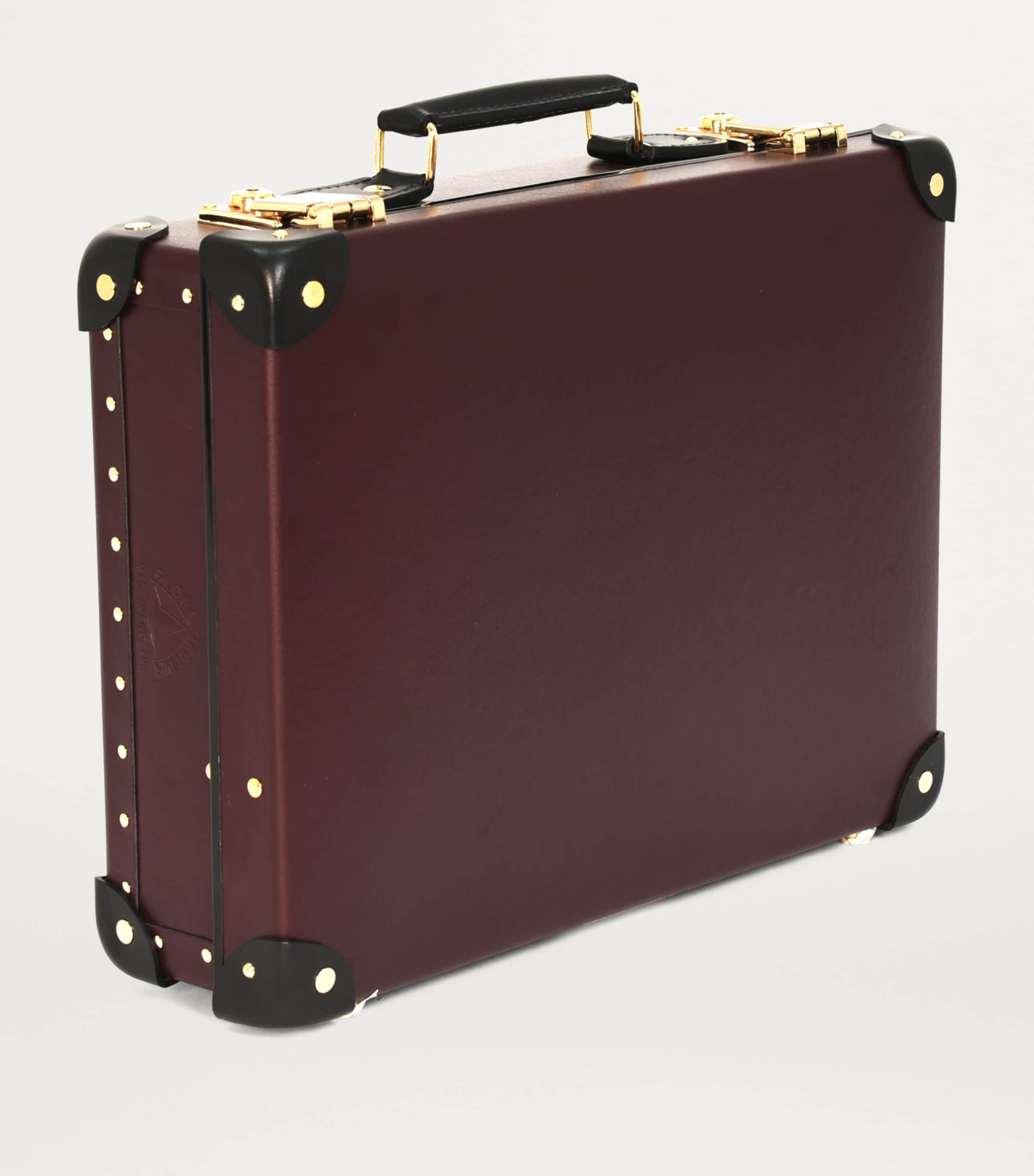 Globe-Trotter Centenary Attaché Case 35cm - British product