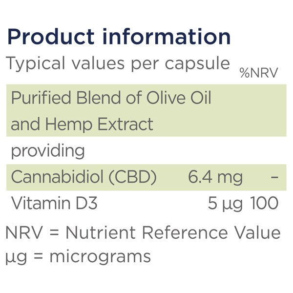 Healthspan Cbd Oil 192Mg - 30 Capsules GOODS Superdrug   