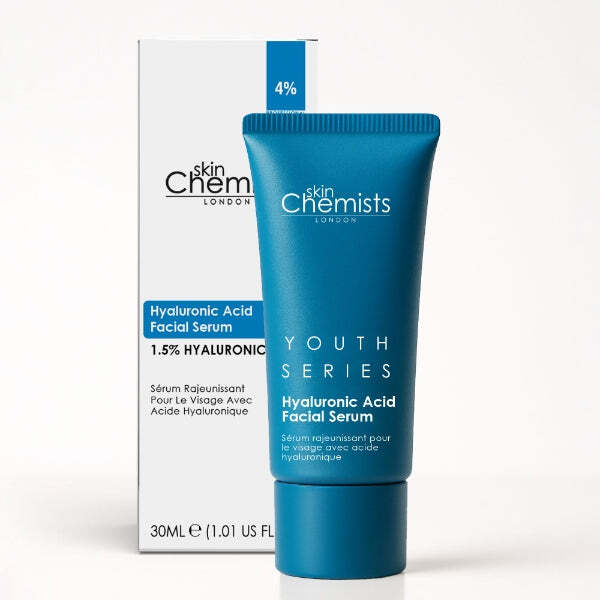 skinChemists anti-ageing hyaluronic acid facial serum 30ml (British brand)