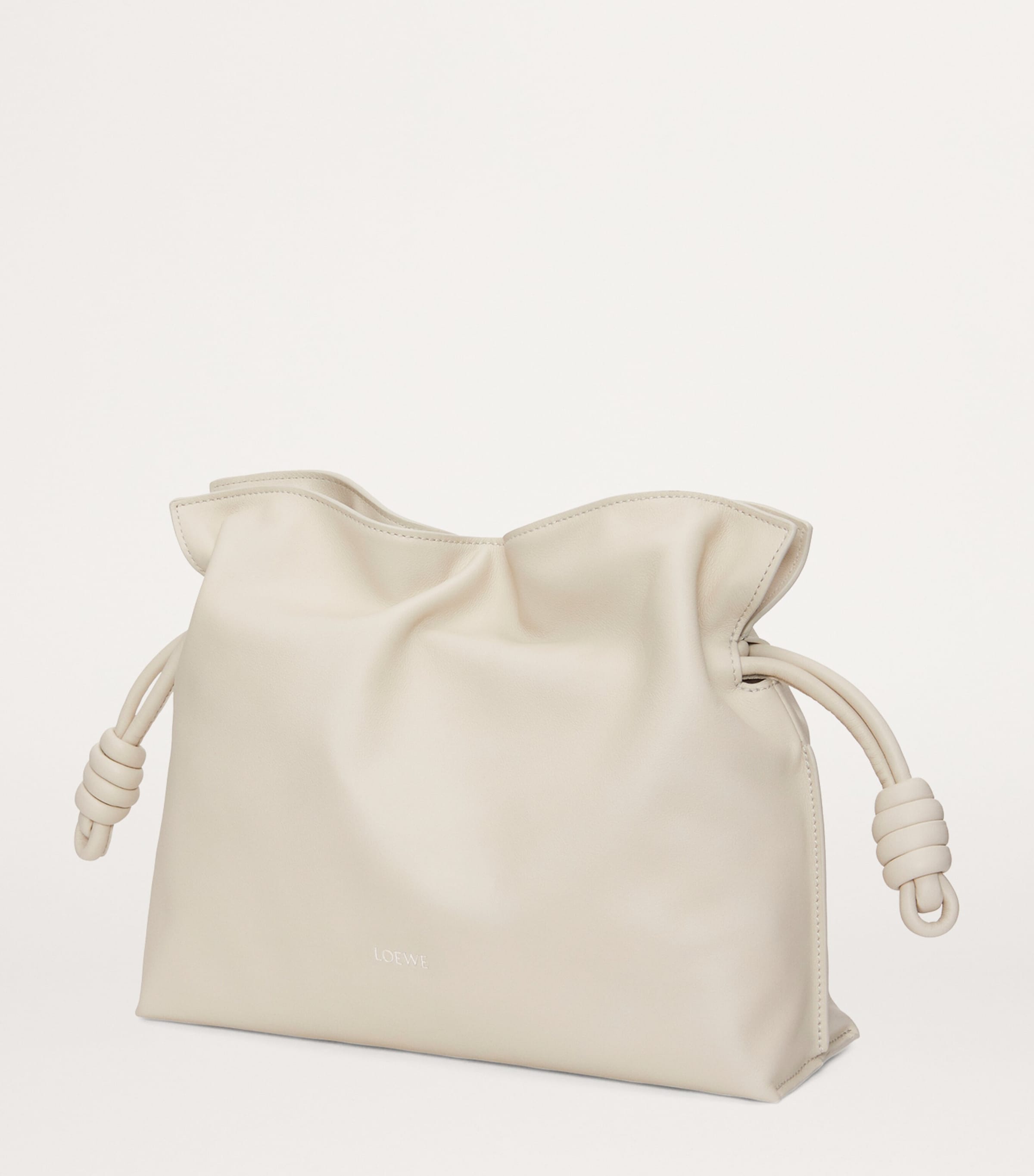 LOEWE Flamenco leather clutch bag, UK version
