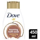 Dove Restoring Care Bath Soak Coconut and Cacao 450ml GOODS Boots   