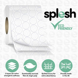 Splesh 60 Rolls Quilted Lavender Toilet Paper GOODS Superdrug   