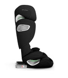 Cybex car seat with ISOFIX system and reclining function, Sepia Black - British product