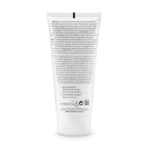 Rausch nourishing treatment wheatgerm 100ml, imported from the UK