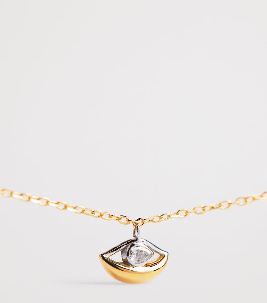 L'Atelier Nawbar gold and diamond Salvatore choker from N93 collection (British brand)