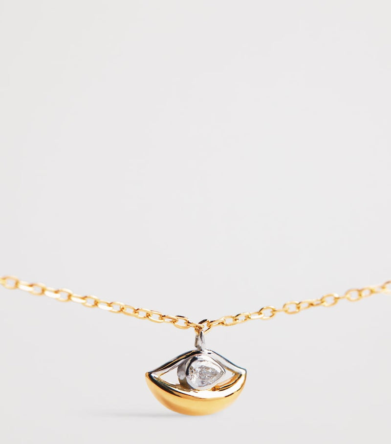 L'Atelier Nawbar gold and diamond Salvatore choker from N93 collection (British brand)