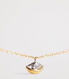 L'Atelier Nawbar gold and diamond Salvatore choker from N93 collection (British brand)
