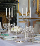 Christofle three-light candelabra, UK version
