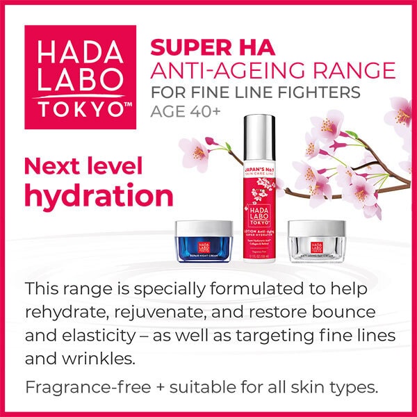 Hada Labo Tokyo Anti Ageing Hydrator Super Hydrator 150ml, UK version