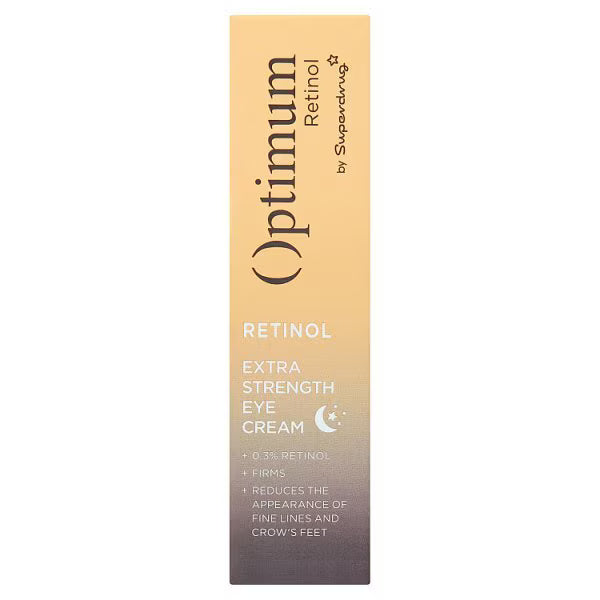 Optimum retinol extra strength eye cream (British brand)