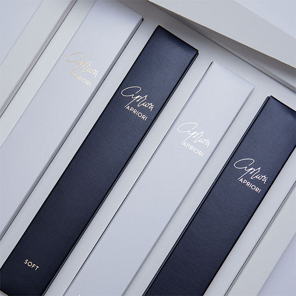 APRIORI 4-Piece Signature Series toothbrush set, UK version