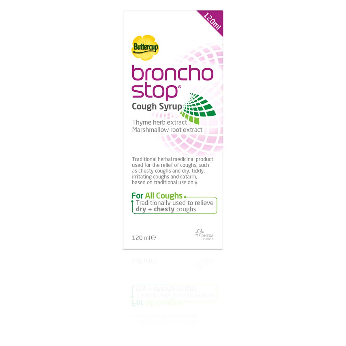 BronchoStop Cough Syrup for Dry and Chesty Coughs - 120ml GOODS Boots   