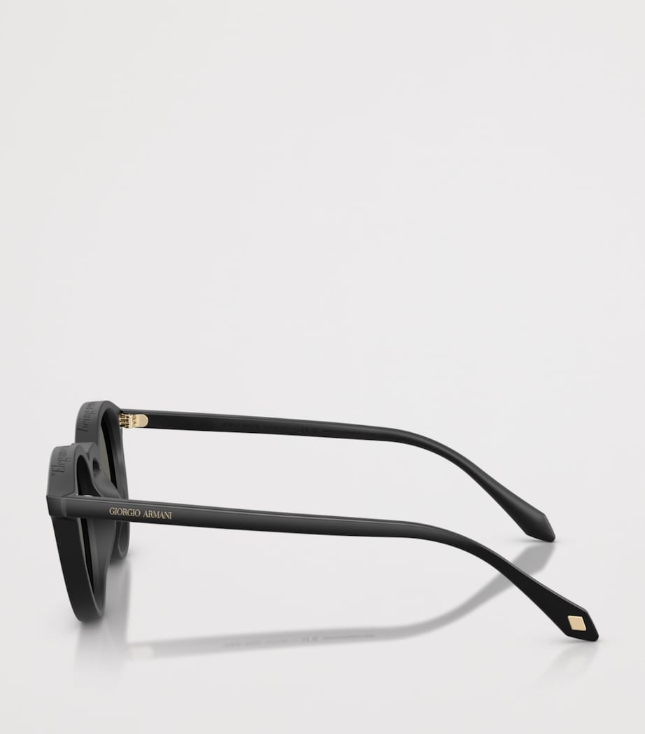 Giorgio Armani Phantos sunglasses acetate frame, UK version