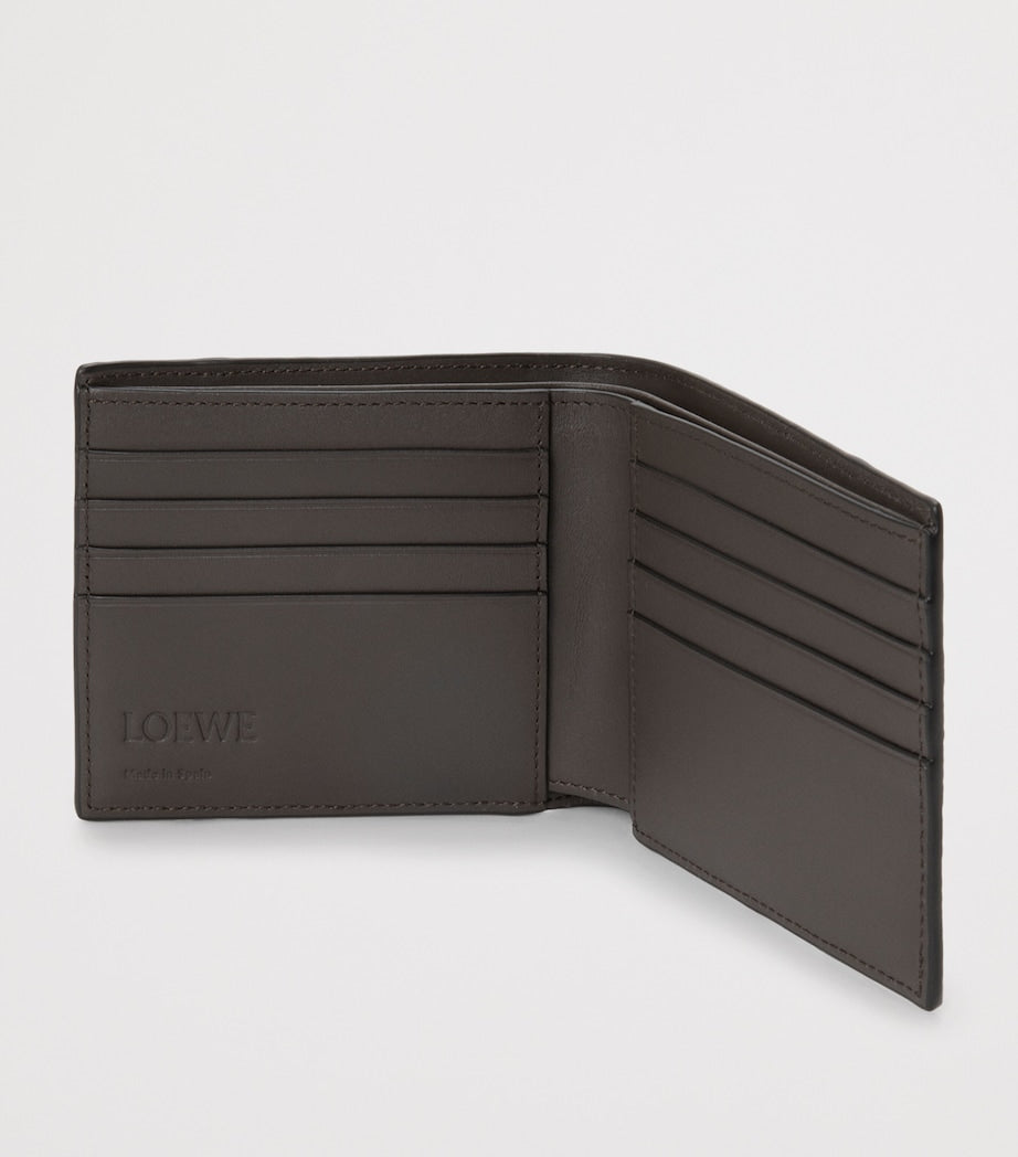 LOEWE Puzzle bifold wallet calfskin leather - British product