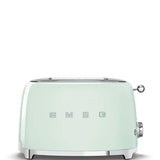 Smeg WKF01, TSF01 Stovetop Kettle and Toaster in Light Green