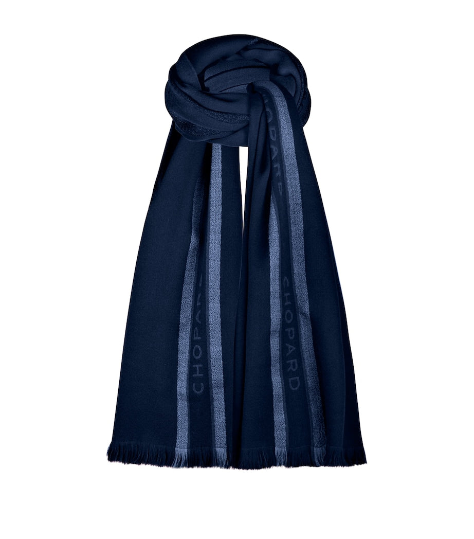 Chopard Wool-Silk Classic Scarf 50x220cm, UK version