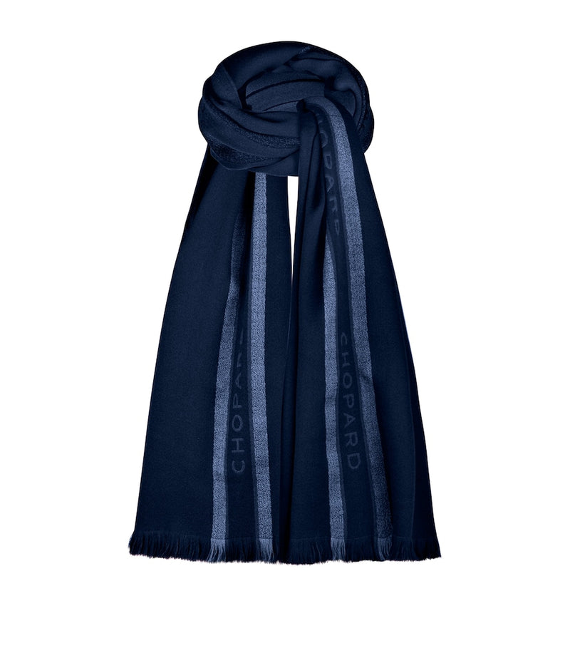 Chopard Wool-Silk Classic Scarf 50x220cm, UK version