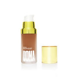 UOMA Beauty Say What?! Weightless Soft Matte Hydrating Foundation 30ml GOODS Boots Bronze Venus T3W  