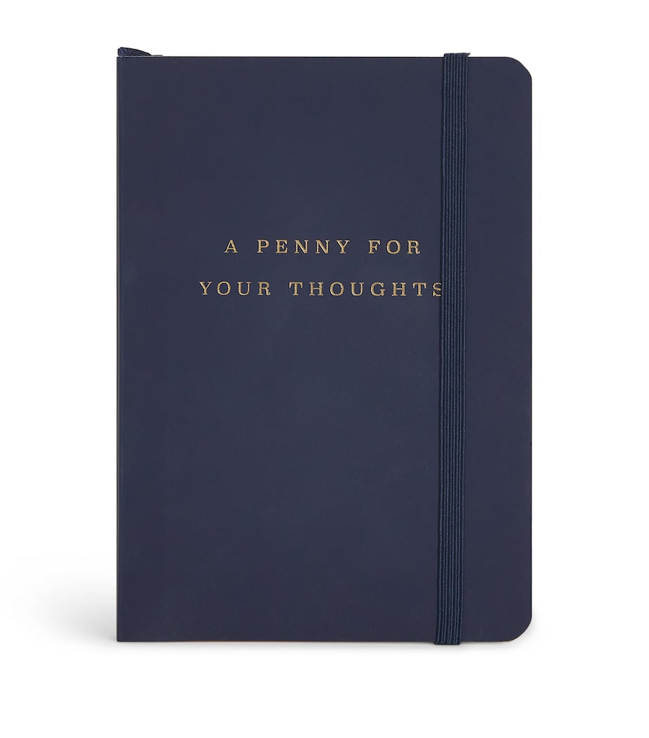 Harrods Logo A6 notebook, UK version