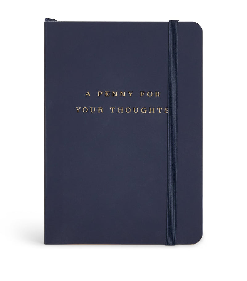 Harrods Logo A6 notebook, UK version