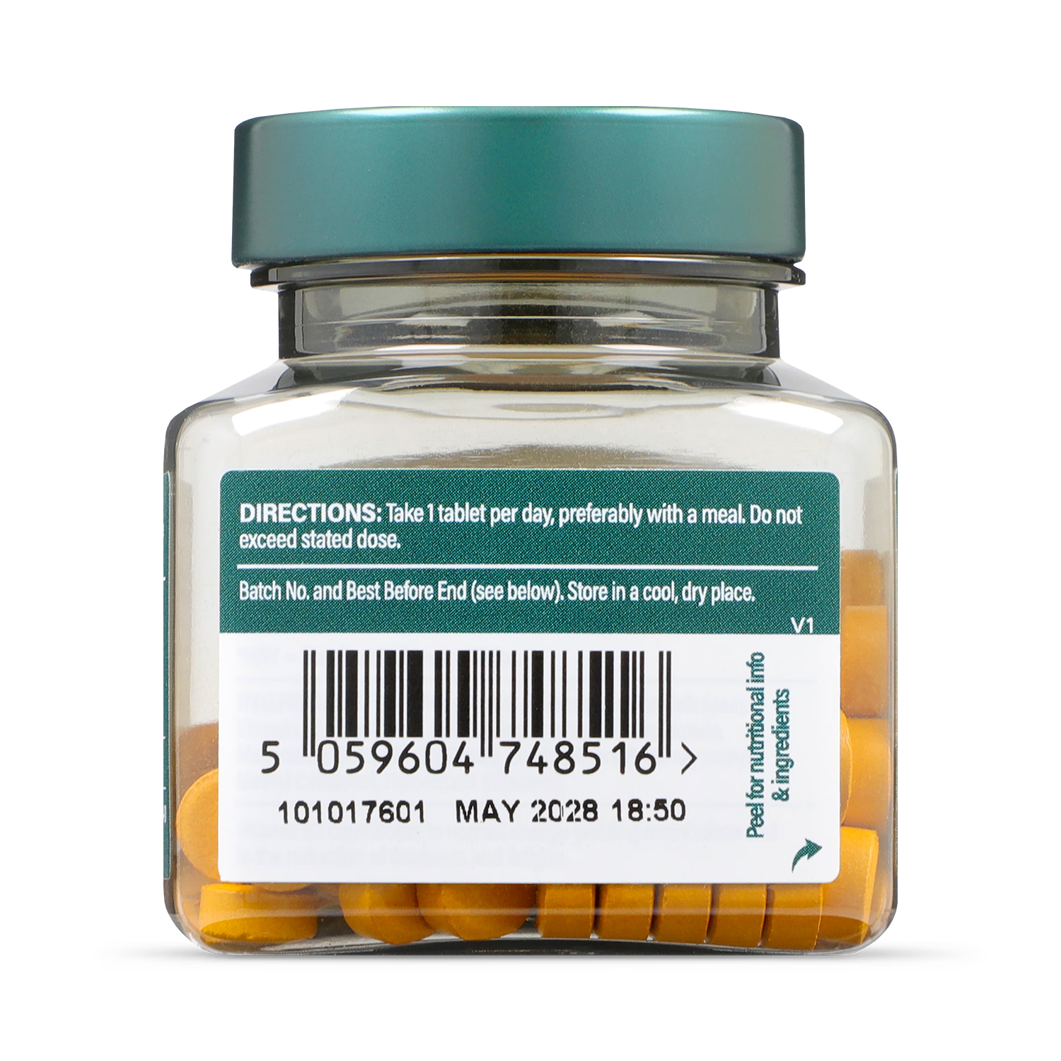 Holland & Barrett Vitamin B2 100mg Riboflavin 120 Tablets, UK version