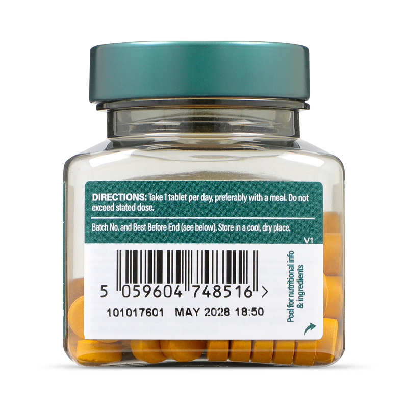 Holland & Barrett Vitamin B2 100mg Riboflavin 120 Tablets, UK version