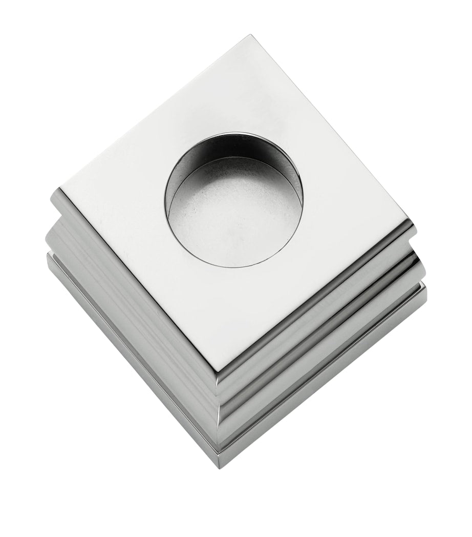 Christofle Small Perspectives Candle Holder - British product