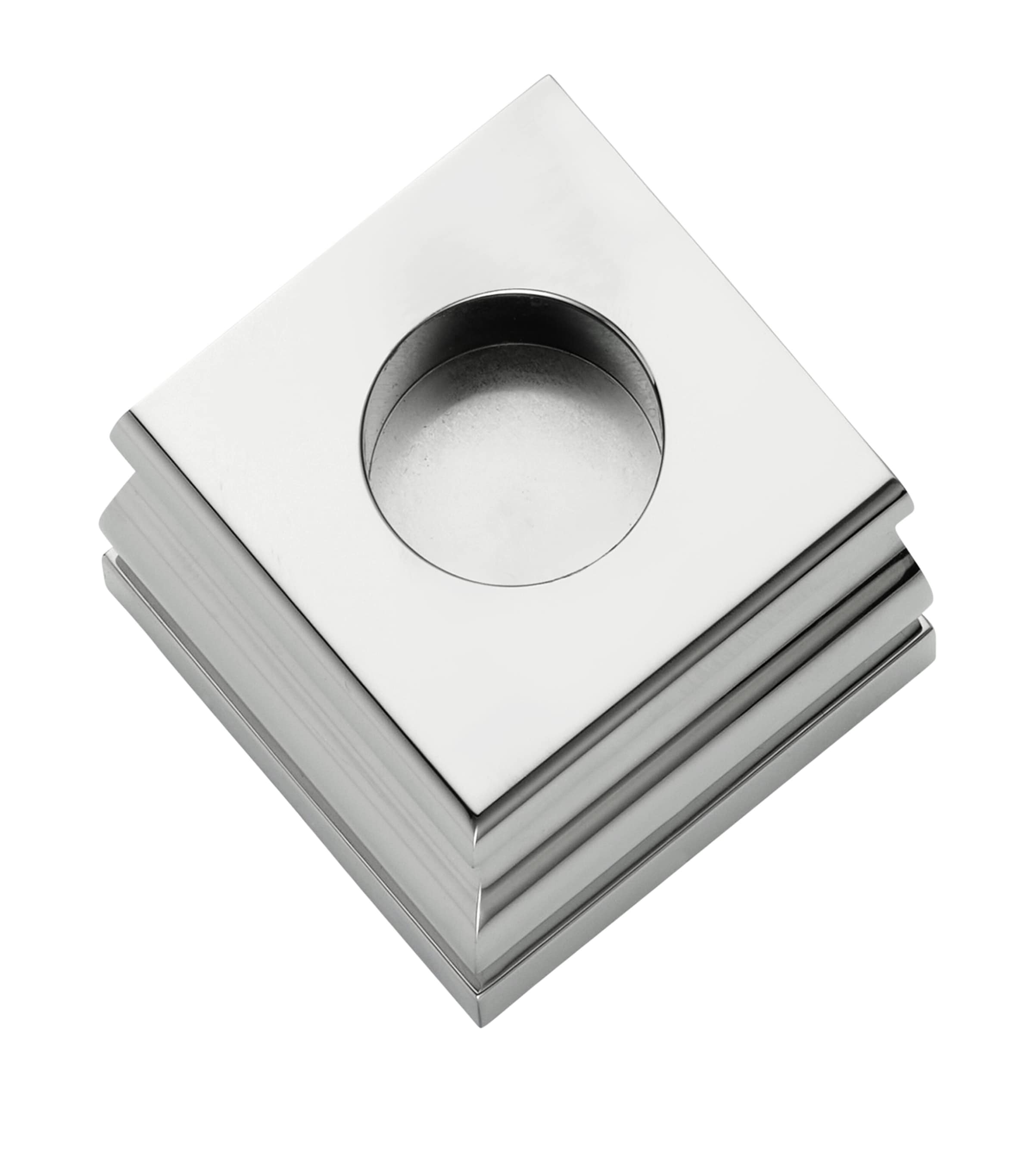 Christofle Small Perspectives Candle Holder - British product