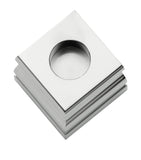 Christofle Small Perspectives Candle Holder - British product