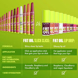 NYX Fat Oil Slick Click Lip Balm, imported from the UK